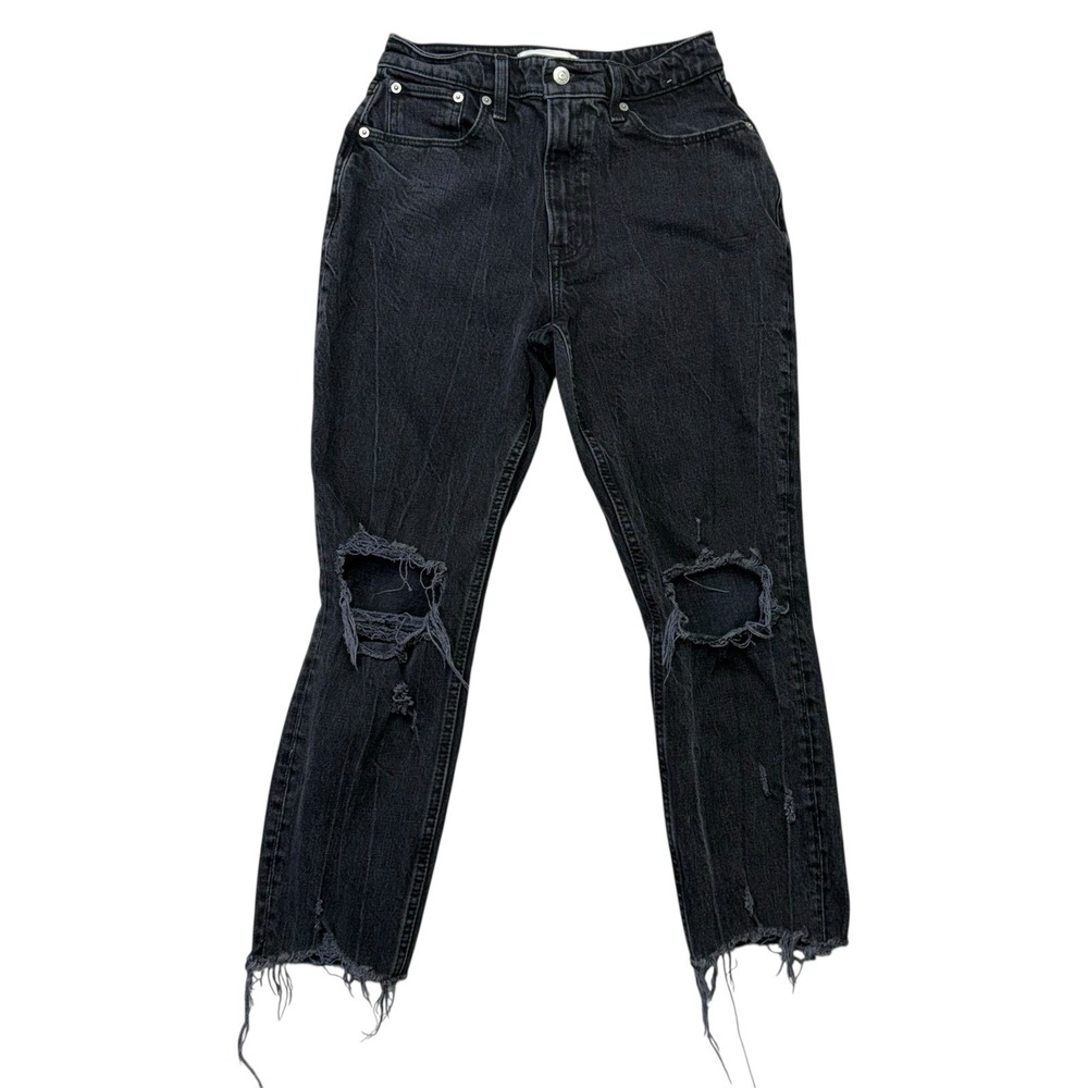 Abercrombie & Fitch Black High Rise Women Jeans